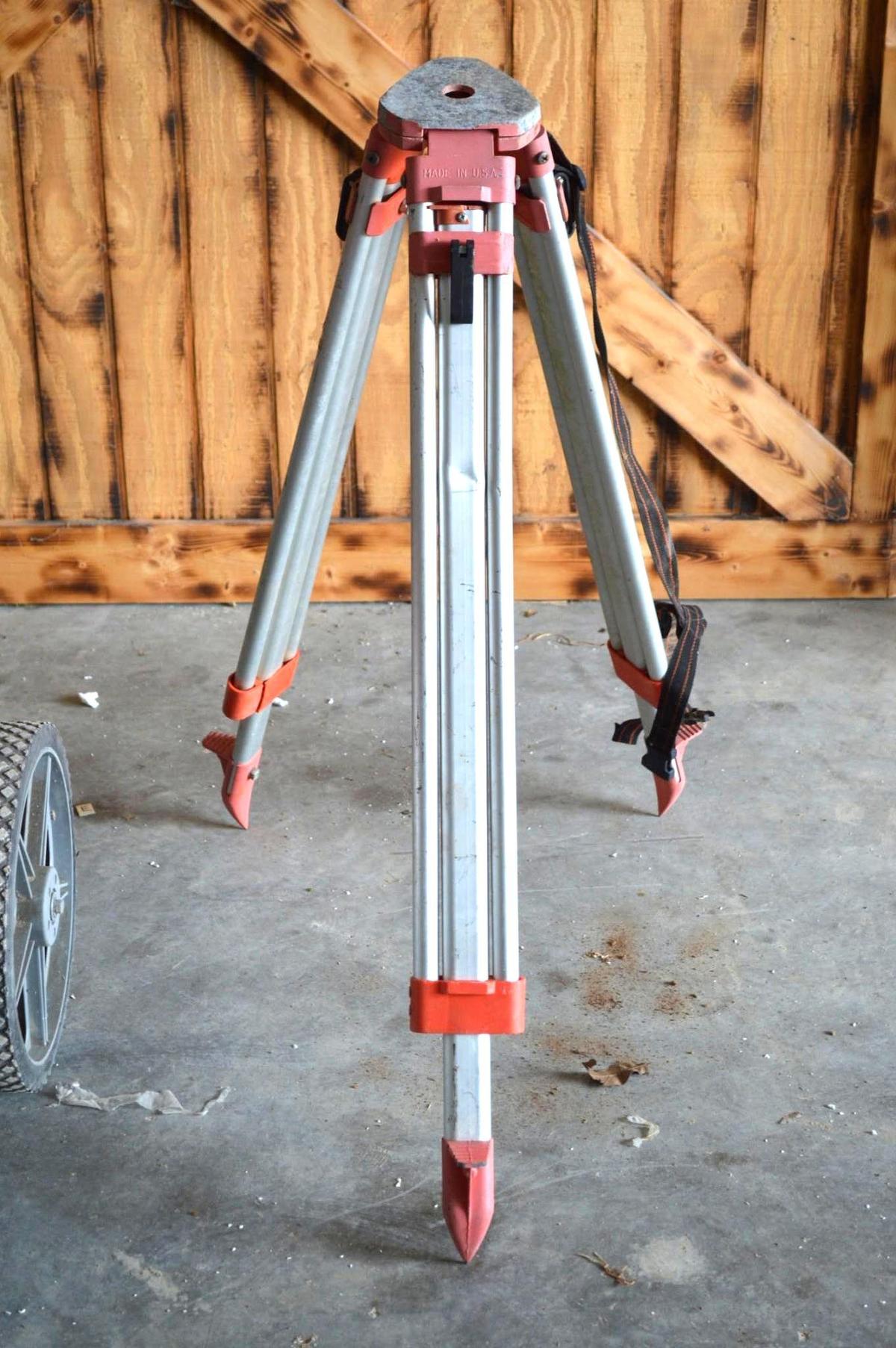 Aluminum Tripod for Laser Level Transit