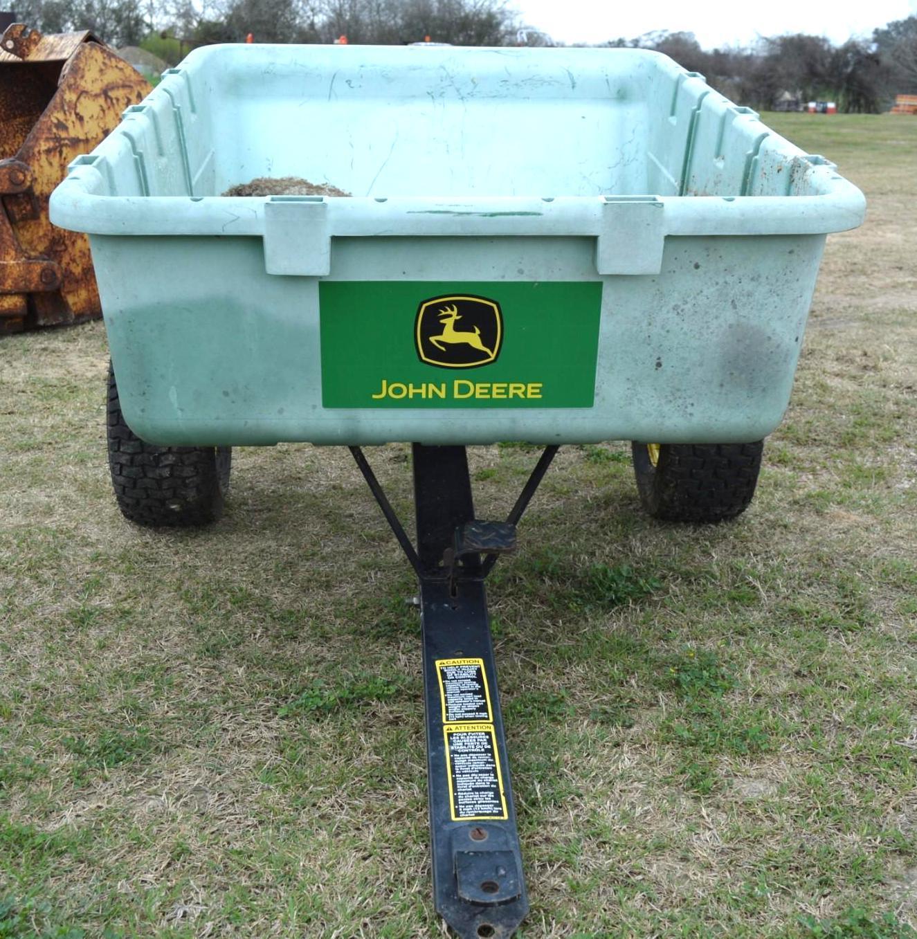 John Deere 10P Tow-Behind Utility Cart