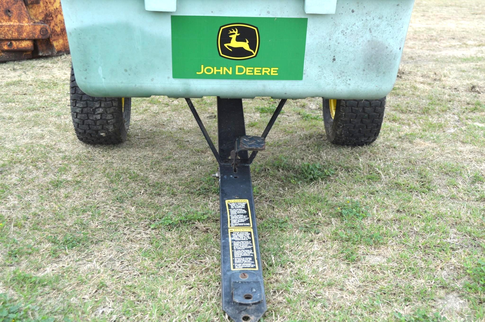 John Deere 10P Tow-Behind Utility Cart