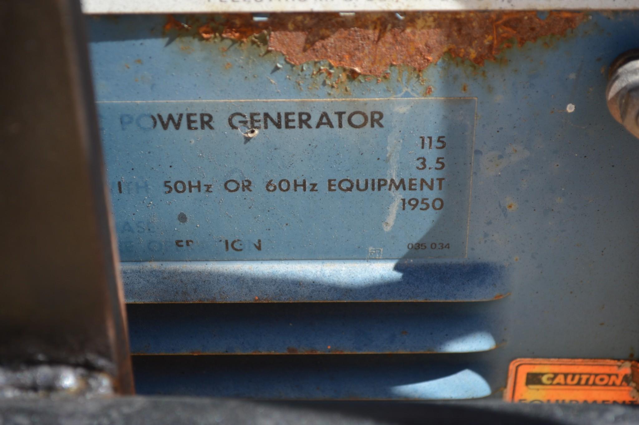 Miller Roughneck Gas Generator/Welder