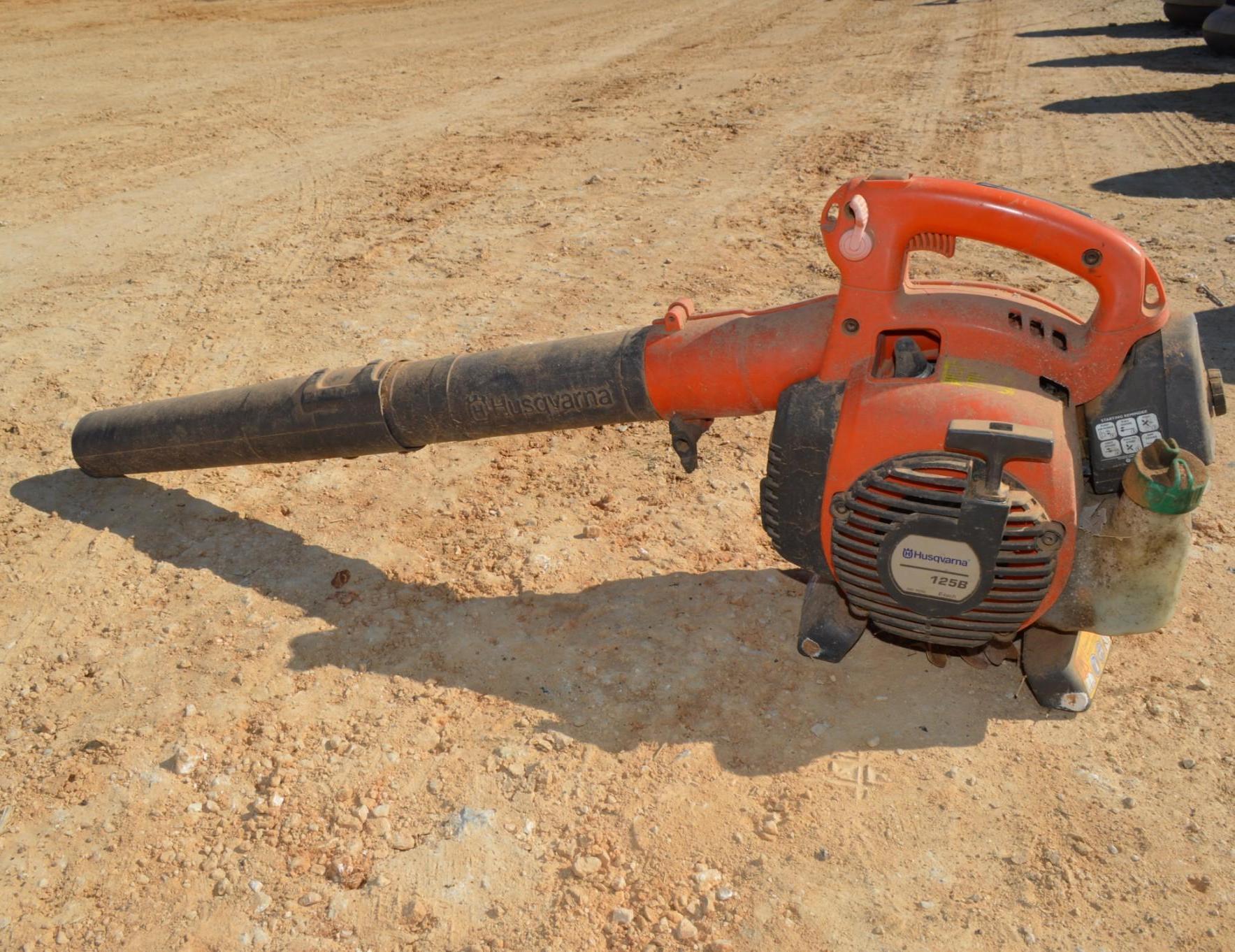 Sthil Sprayer and Husqvarna Gas Blower