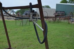 500 Gallon Fuel Tank on Stand w/Pump