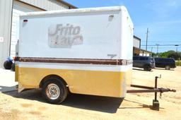 Grumman Enclosed Bumper Pull Cargo/Enclosed Trailer