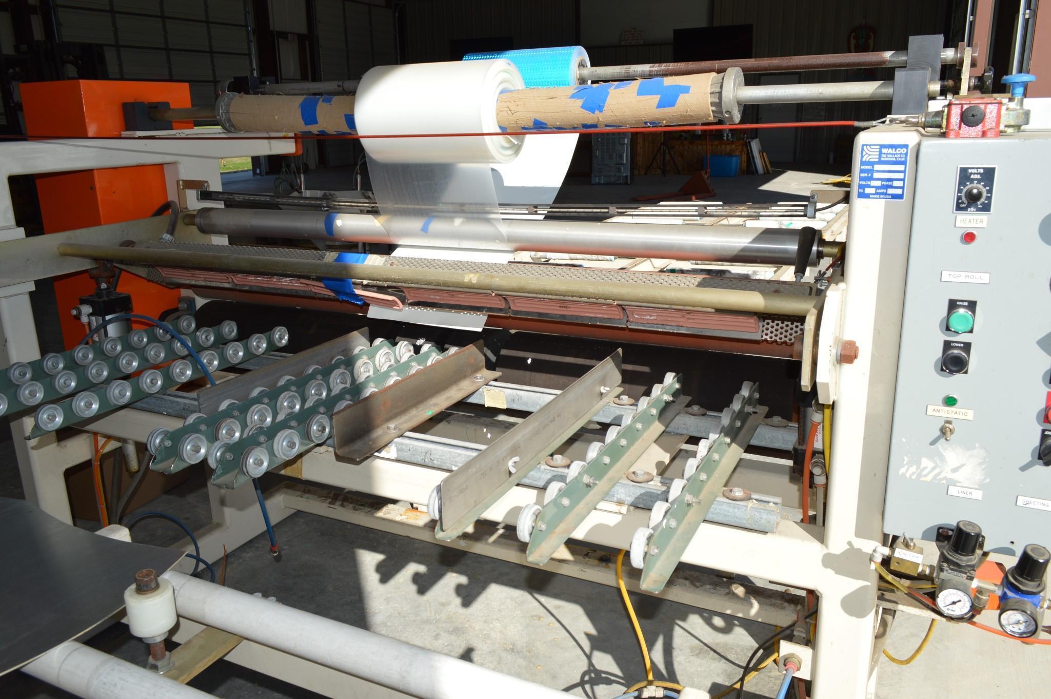 Walco 820-64 Squeeze Roll Applicator w/Extruded Aluminum Adapter - Signs/Signage/Printer/Laminator