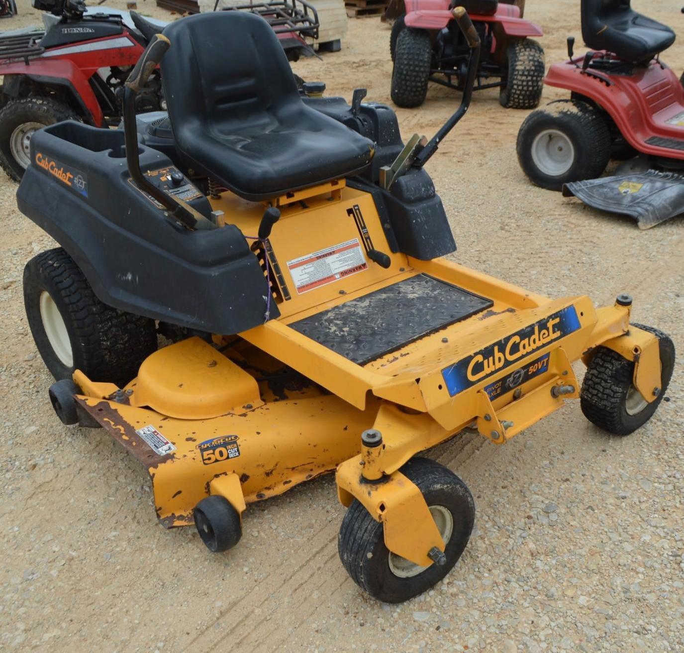 Cub Cadet Zero Turn Mower w/ 50" Cutting Deck