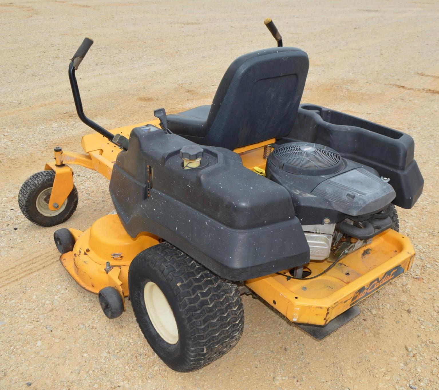 Cub Cadet Zero Turn Mower w/ 50" Cutting Deck