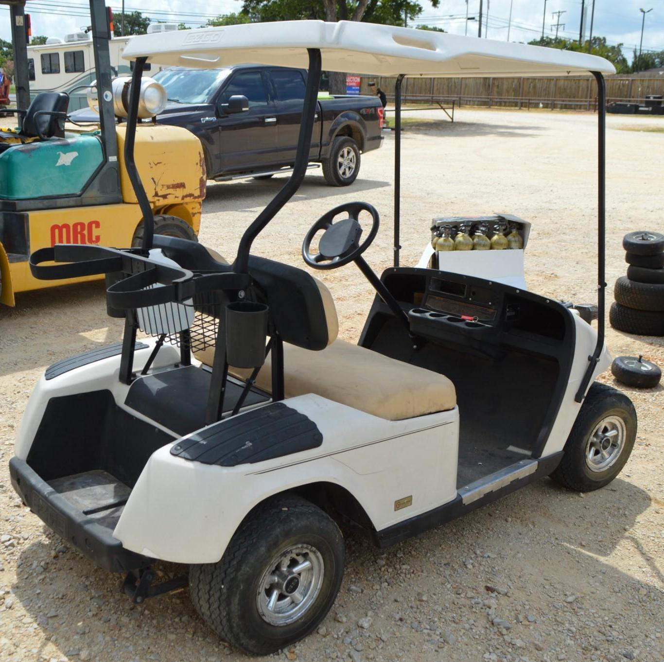 EZ GO Golf Cart with Charger