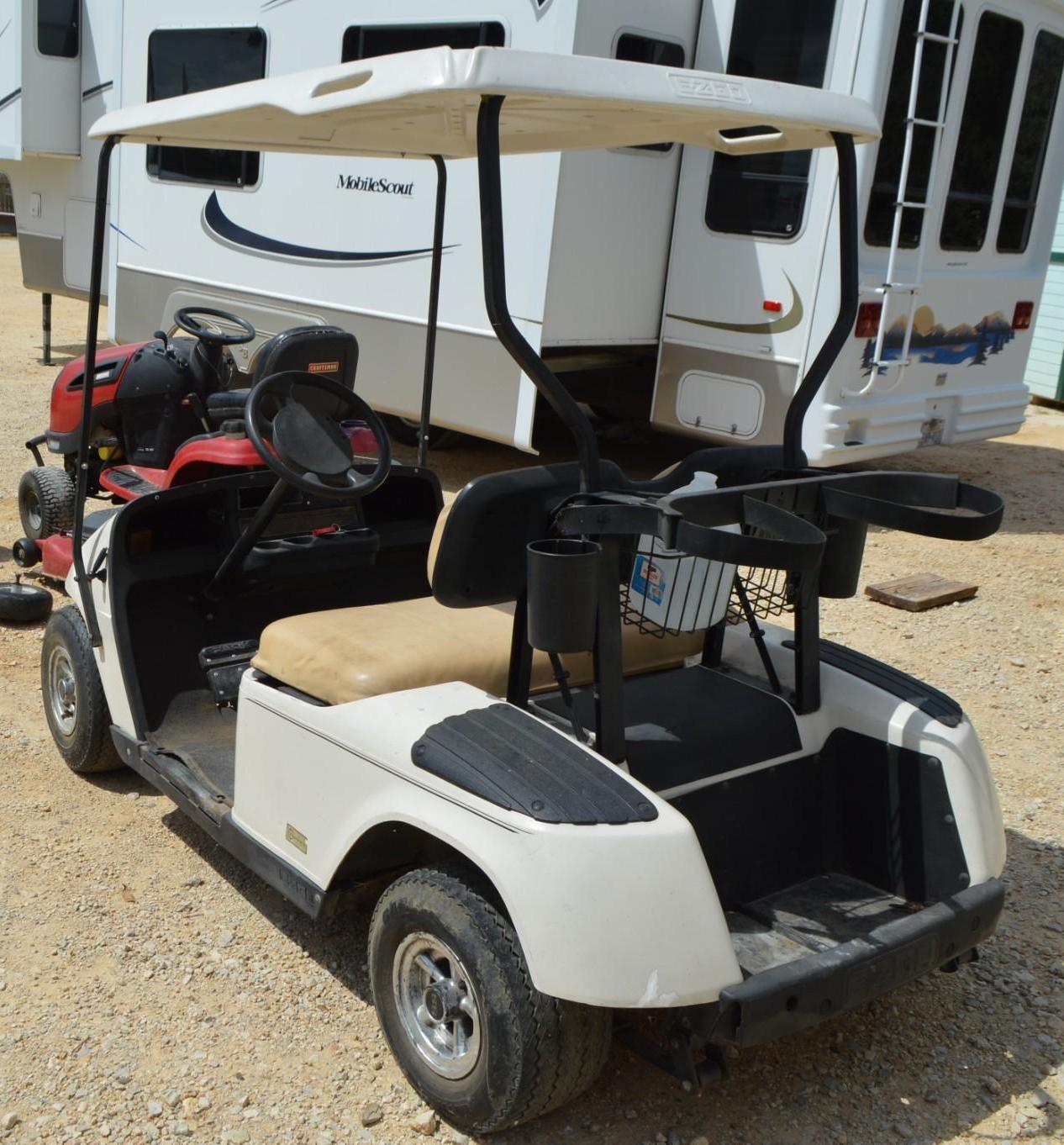 EZ GO Golf Cart with Charger