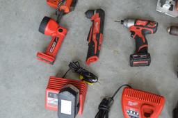 Milwaukee Power Tools - Drills/Hand Saws/Flashlight/Saw/Radio/Ect.