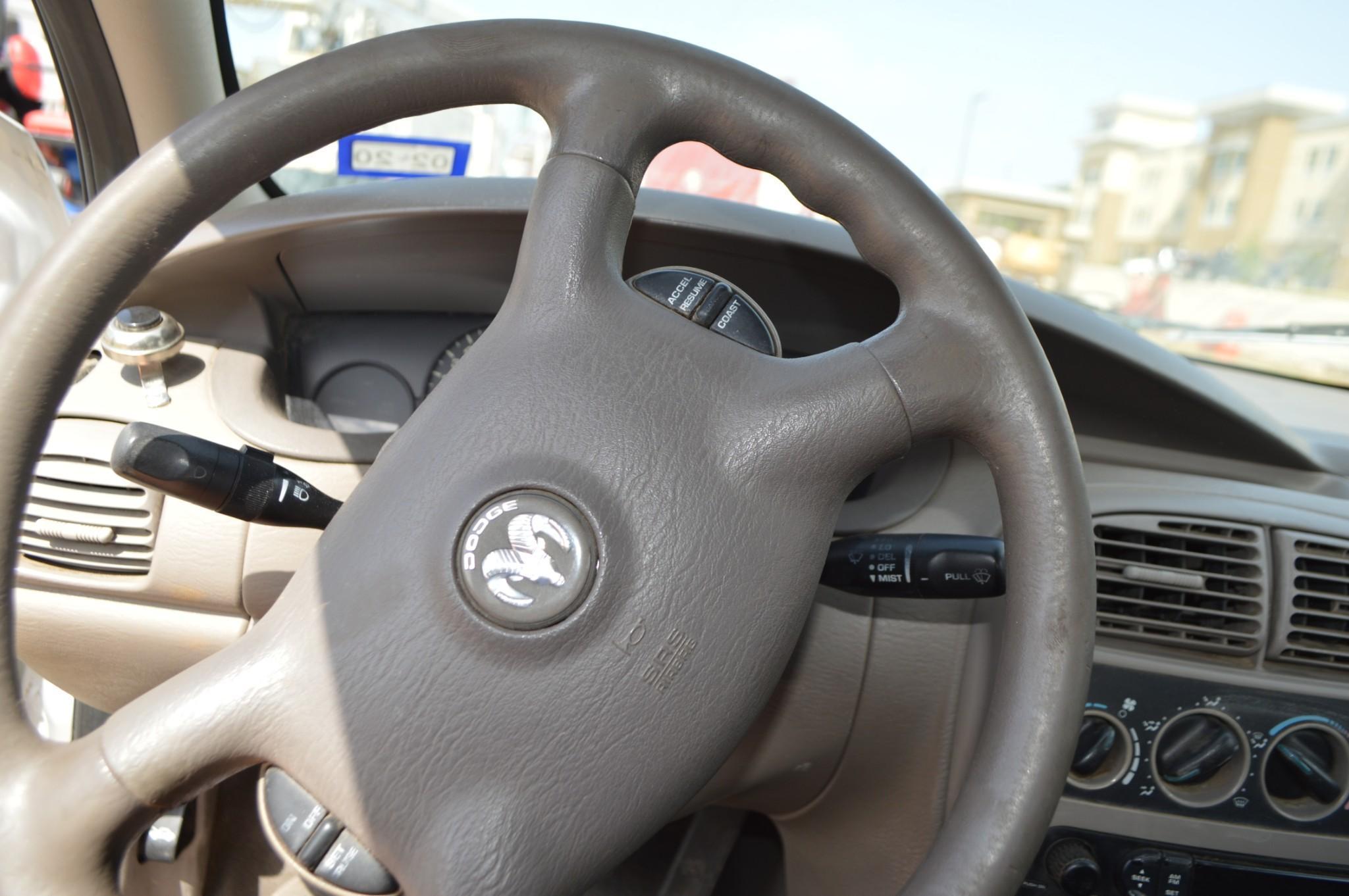 2002 Dodge Neon Passenger Car