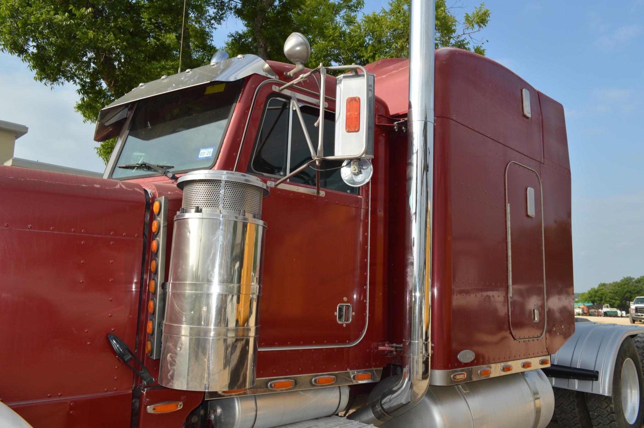 1995 Peterbilt 379 Truck, 13 Speed Eaton Fuller Manual Transmission