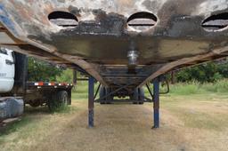 1990 Western Aluminum Spread Axle Trailer