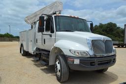 2003 VACIS International 4300 Truck with Mobile Inspection System, Diesel, 4 Door