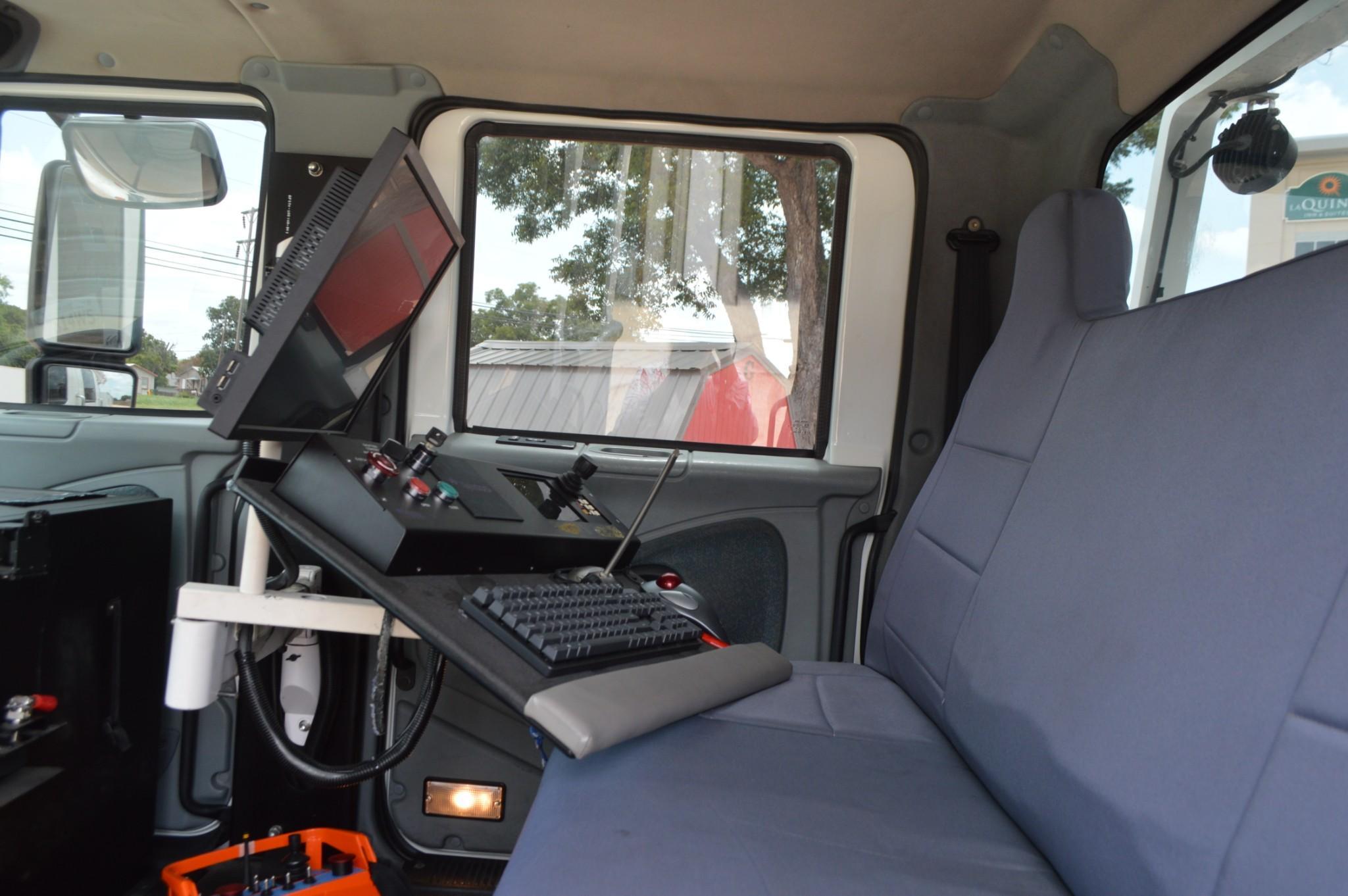 2003 VACIS International 4300 Truck with Mobile Inspection System, Diesel, 4 Door