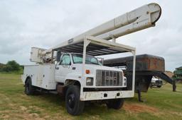 2000 GMC C7500 Terex Telelect Bucket Truck