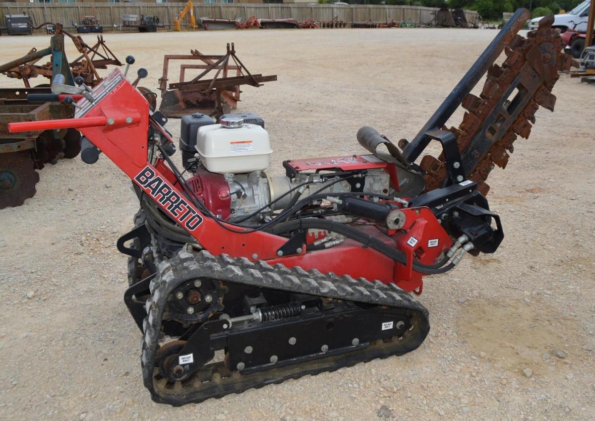 Barreto 1424TK Hydraulic Trencher