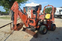 Ditch Witch RT45 Trencher with Backhoe Attachment