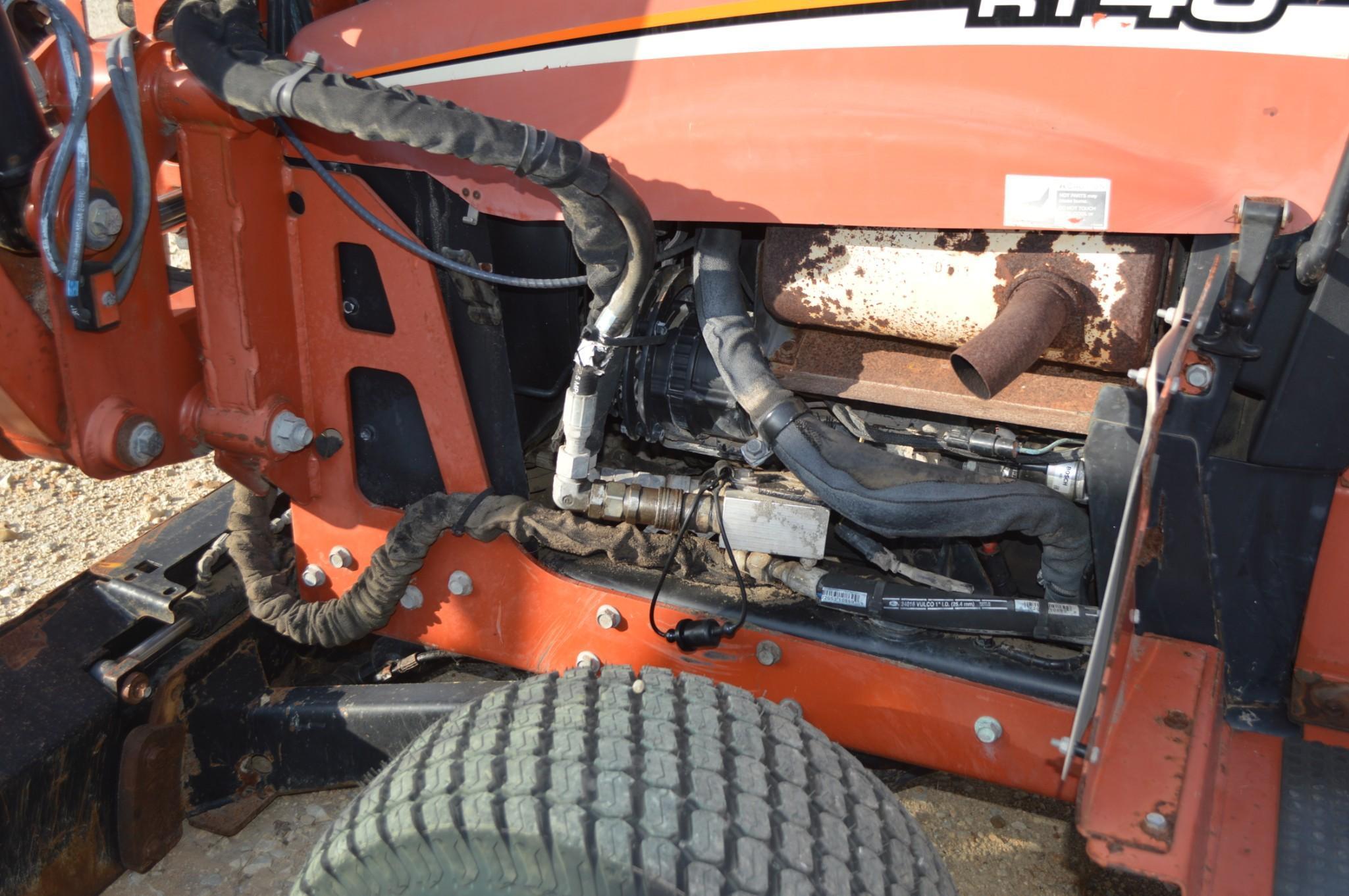 Ditch Witch RT45 Trencher with Backhoe Attachment