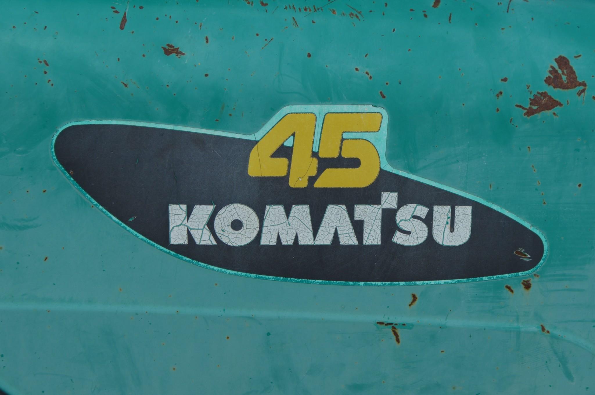 Komatsu FG45T-8 Forklift