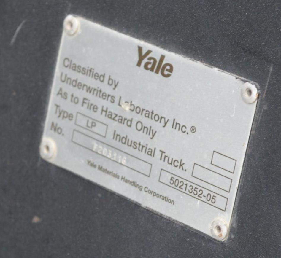 2005 Yale Forklift