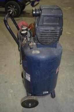 Campbell Hausfield 20 Gallon Air Compressor and Homelite Weedeater