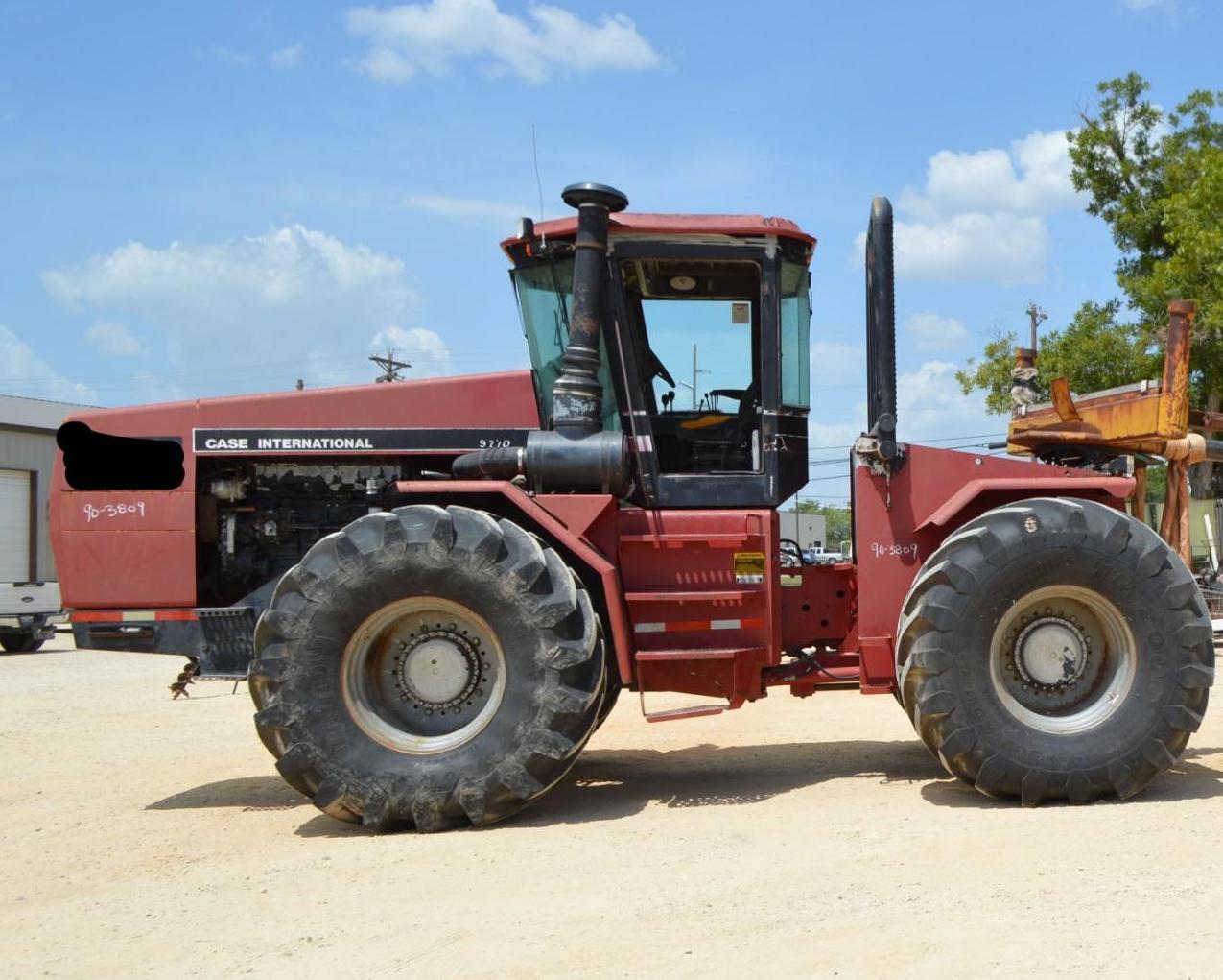 Case International 9270 Tractor with Big Cam Engine