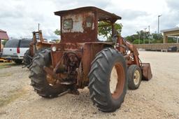 International 5704 Diesel Tractor w/International 2250 Loader