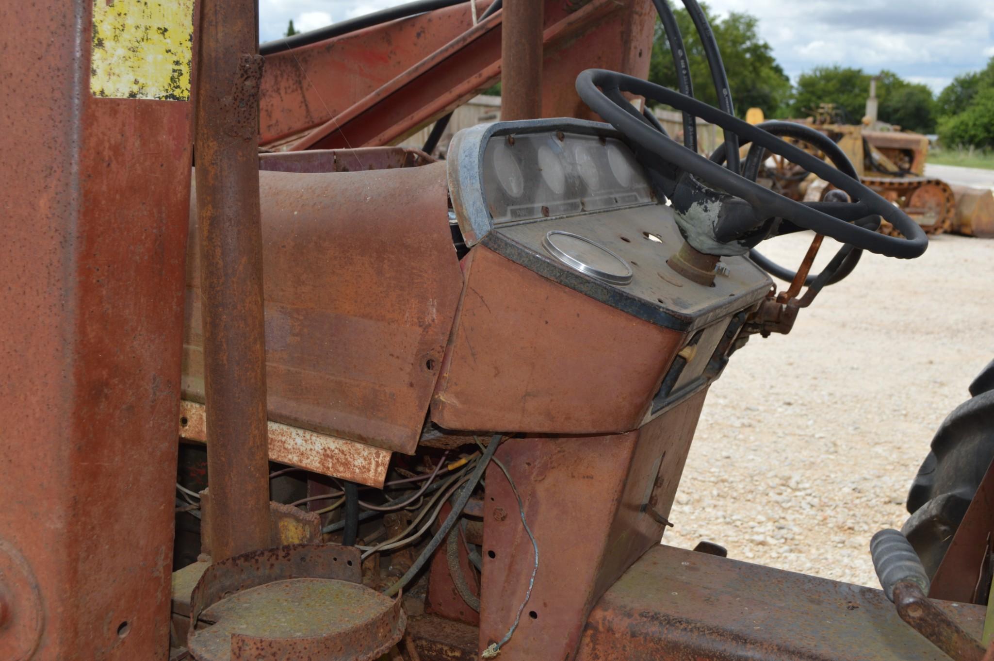 International 5704 Diesel Tractor w/International 2250 Loader