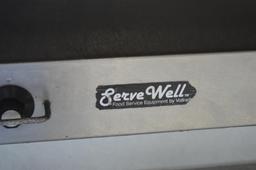 Serve Well Commercial Kitchen/Restaurant Steam Tables