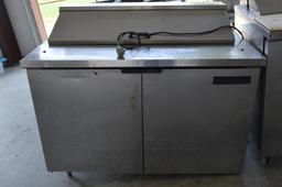 True Manufacturing Company Refrigerated Salad/Sandwich Food Prep Tables for Kitchen or Restaurant