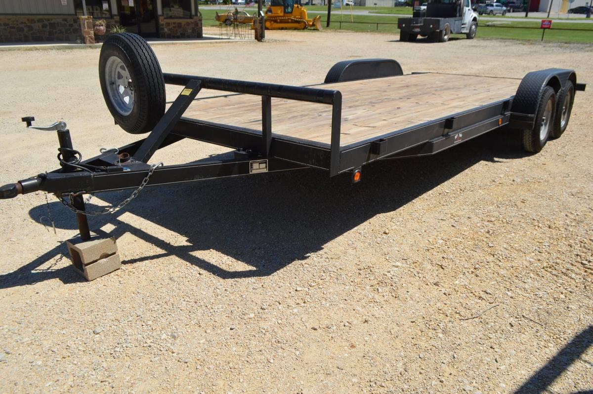 2014 R&D Flatbed Trailer