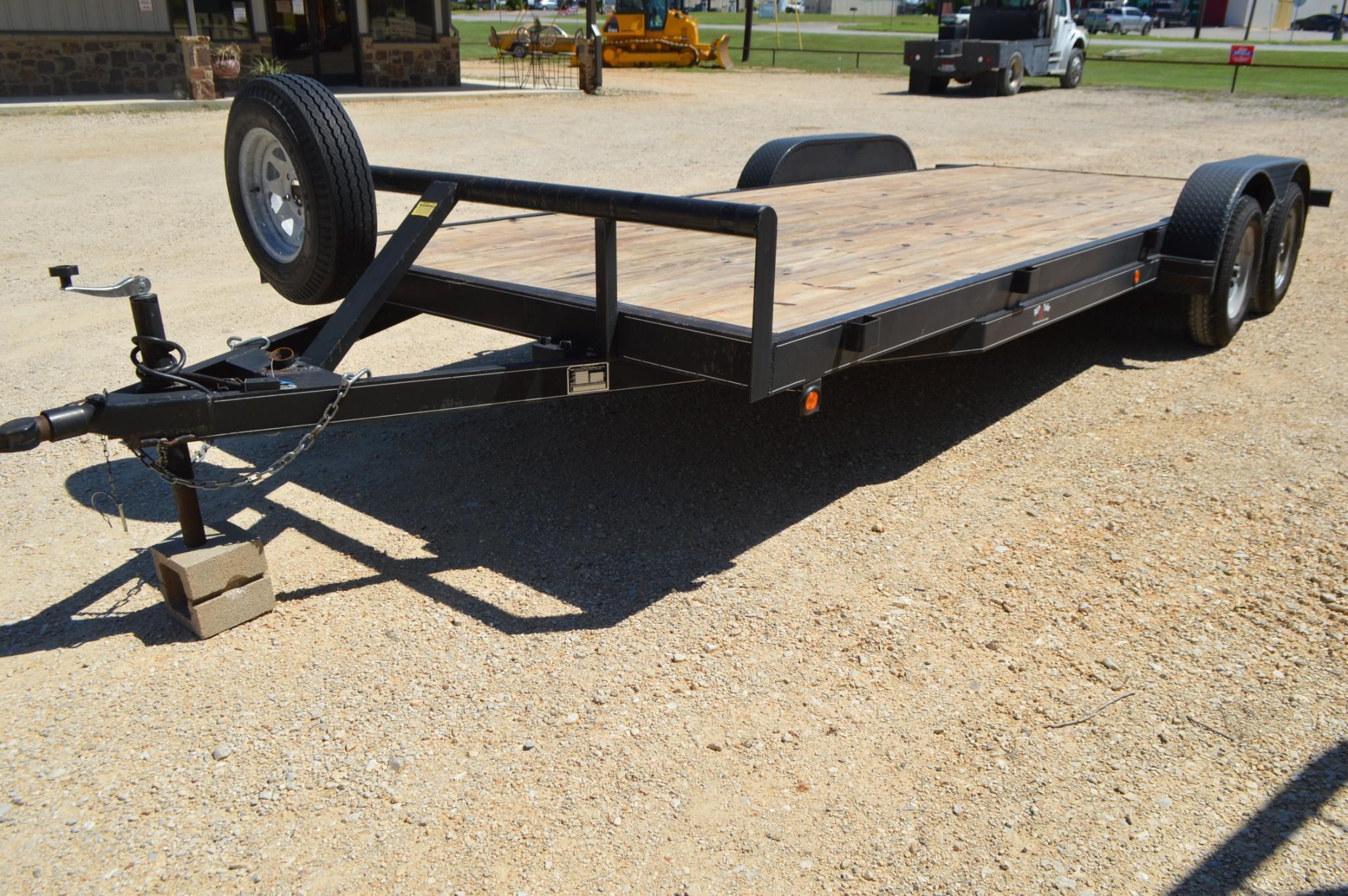 2014 R&D Flatbed Trailer