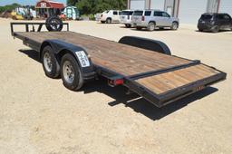 2014 R&D Flatbed Trailer