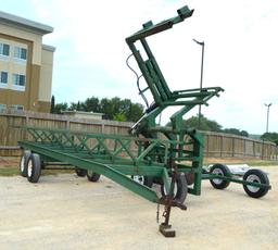 Bale Flipper Round Hay Loader