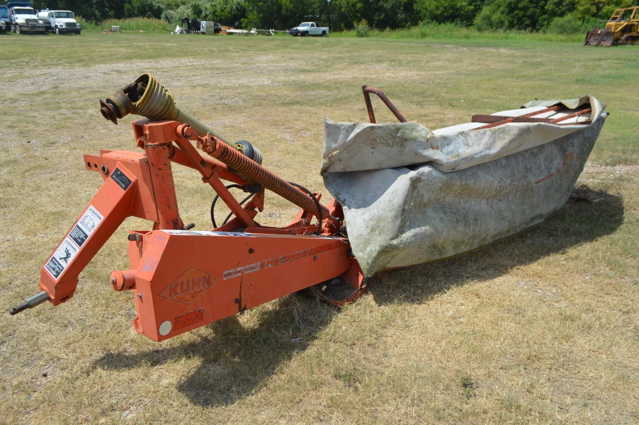 Kuhn GMD700 Hay Cutter