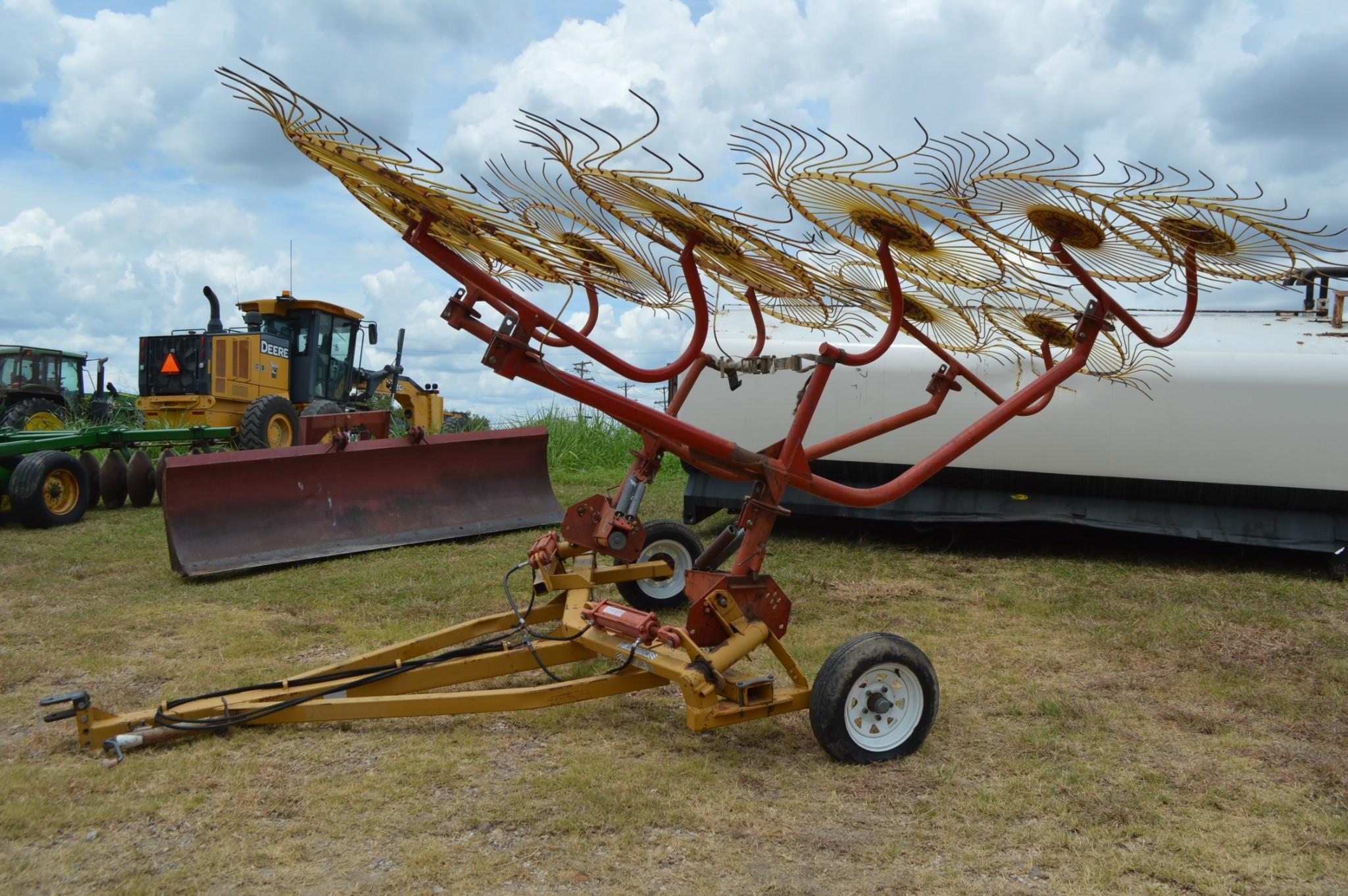 Twin Hay Rake