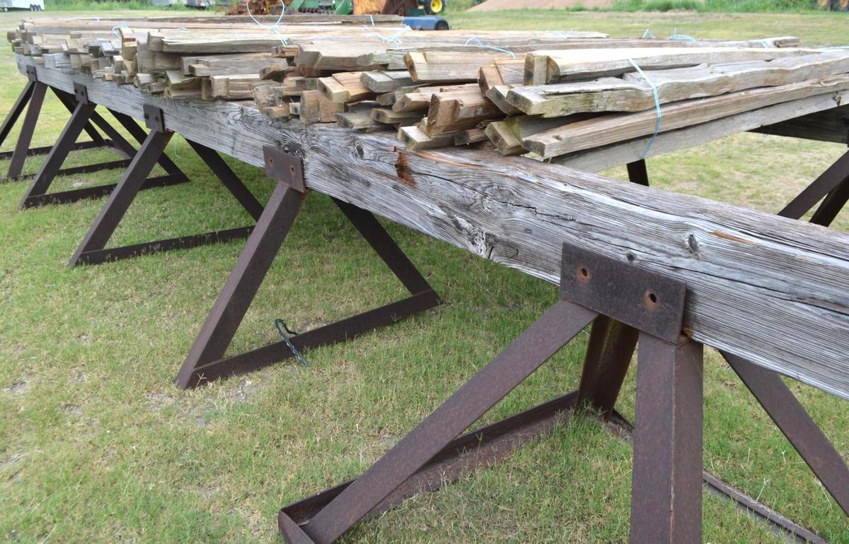 110- 10' Red Oak Cedar Split Rail Fence Rails