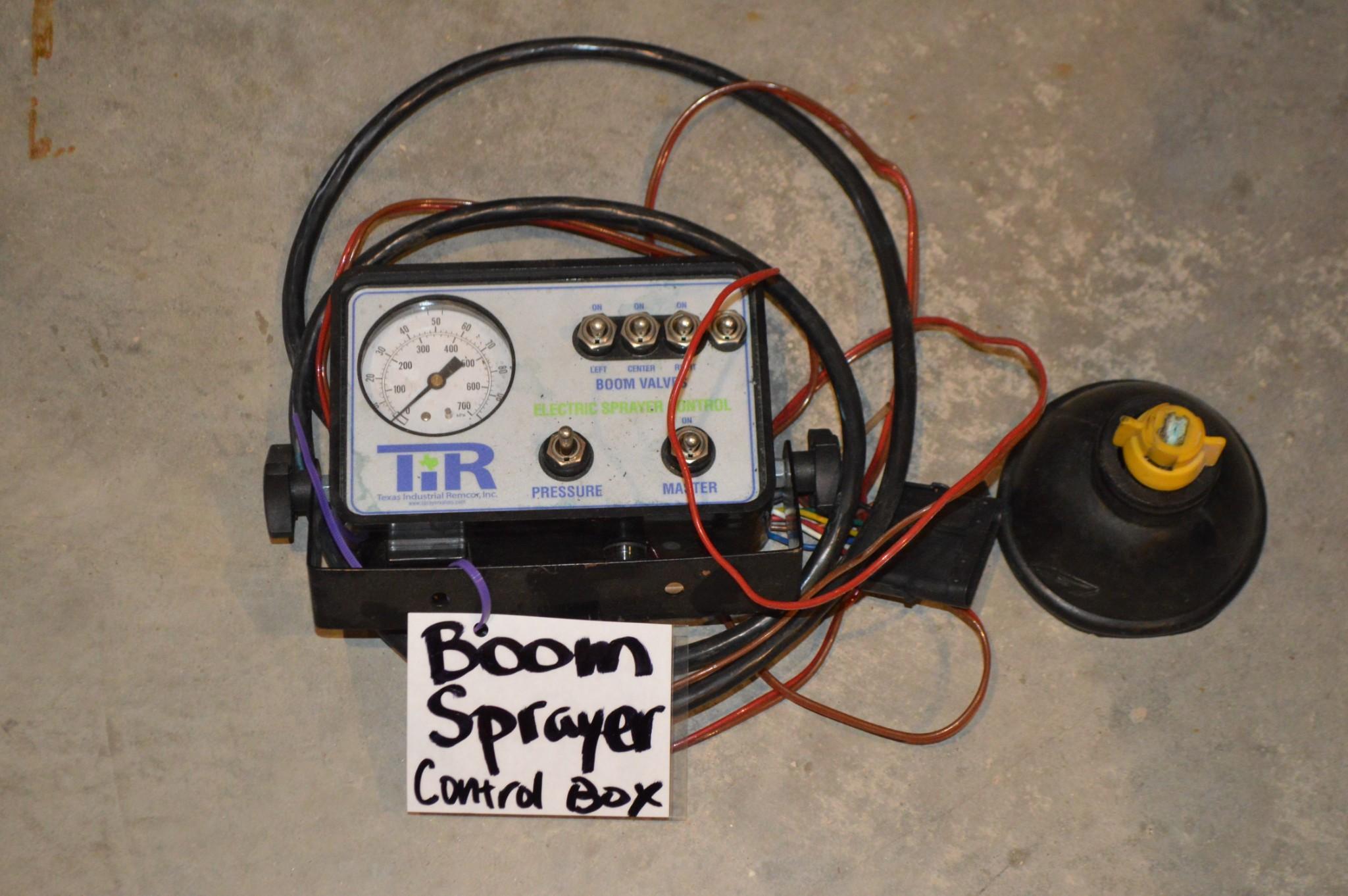 Boom Sprayer, 25ft w/Control Box