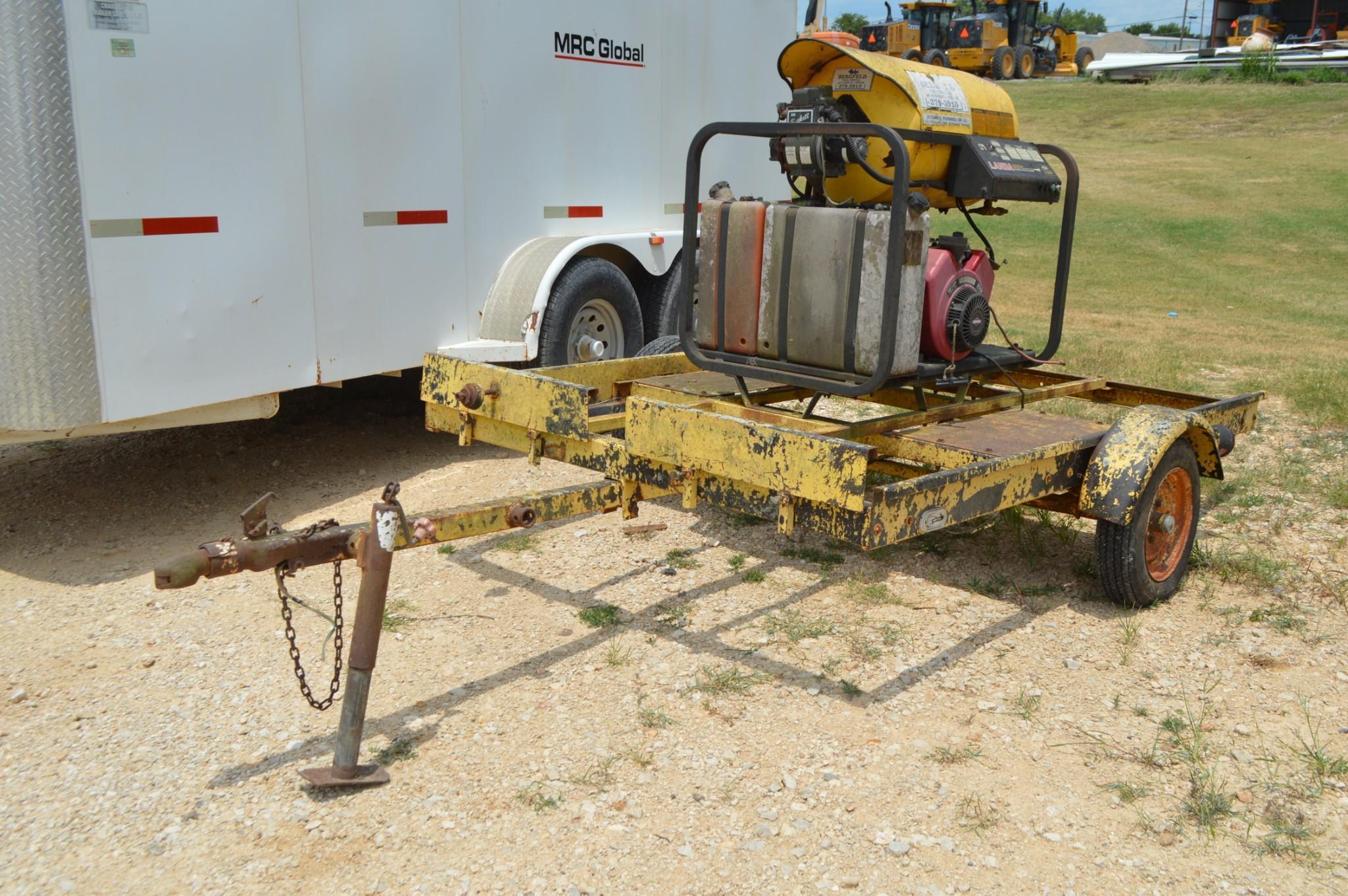 Landa Commercial Pressure Washer w/ Briggs & Straton 16 HP Motor