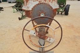 Concrete Mixer with Honda 5.5 GX160 Motor