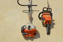 Stihl Chainsaw and Weedeater