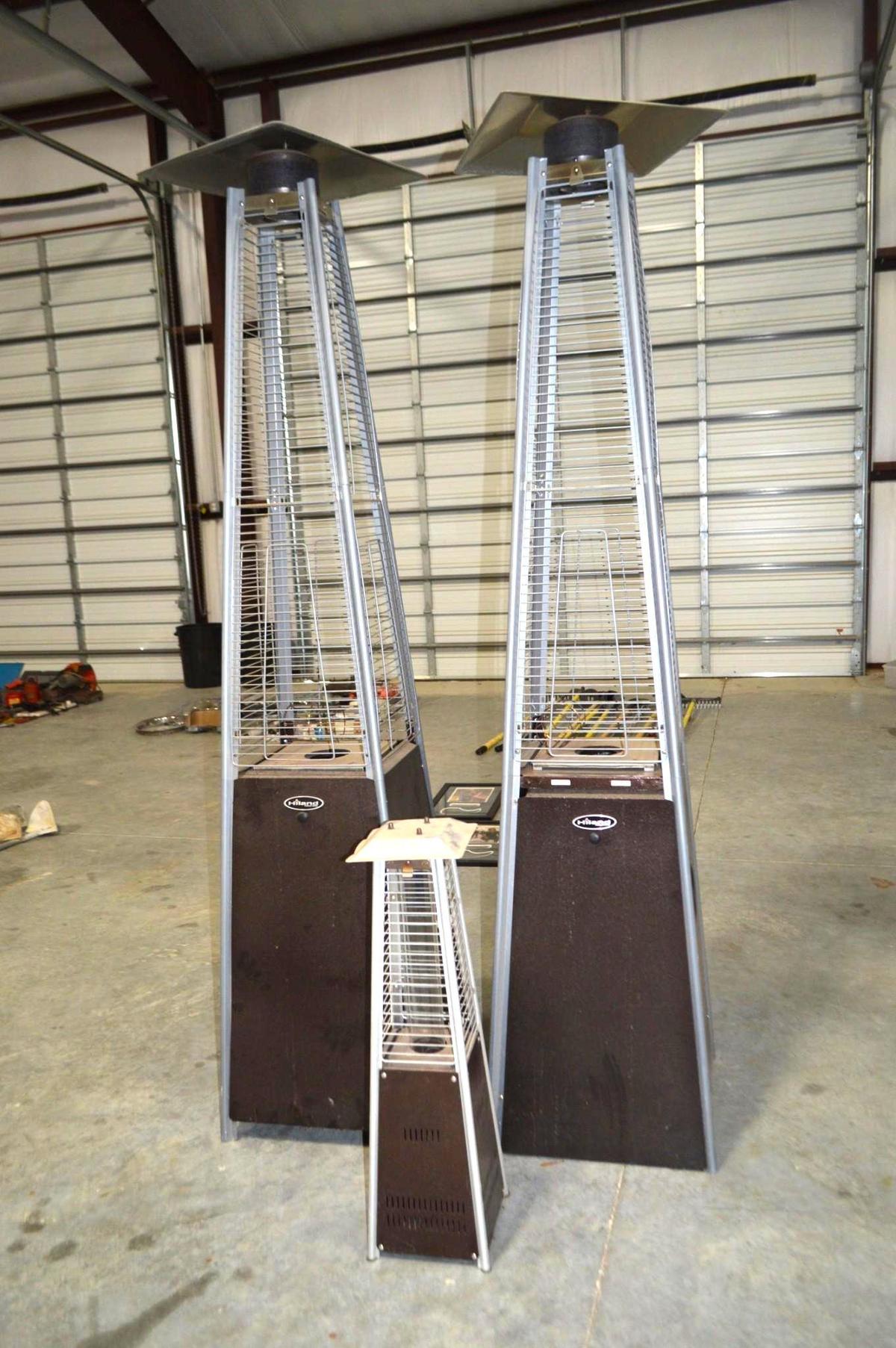 Hiland Standing Propane Heaters