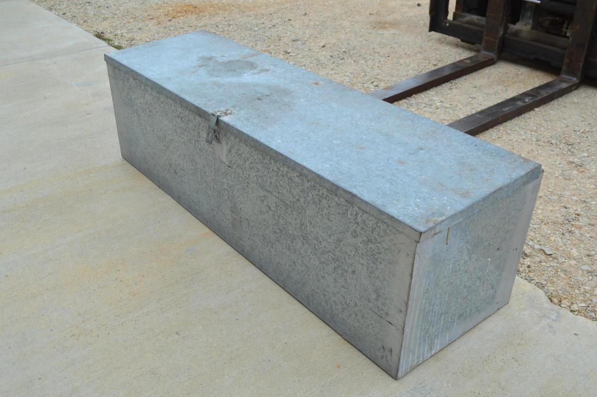 Galvanized Tool Box