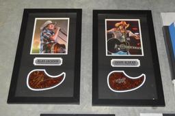 NFL and Country Music Autographed Memorabilia