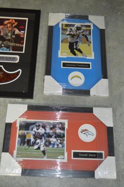 NFL and Country Music Autographed Memorabilia