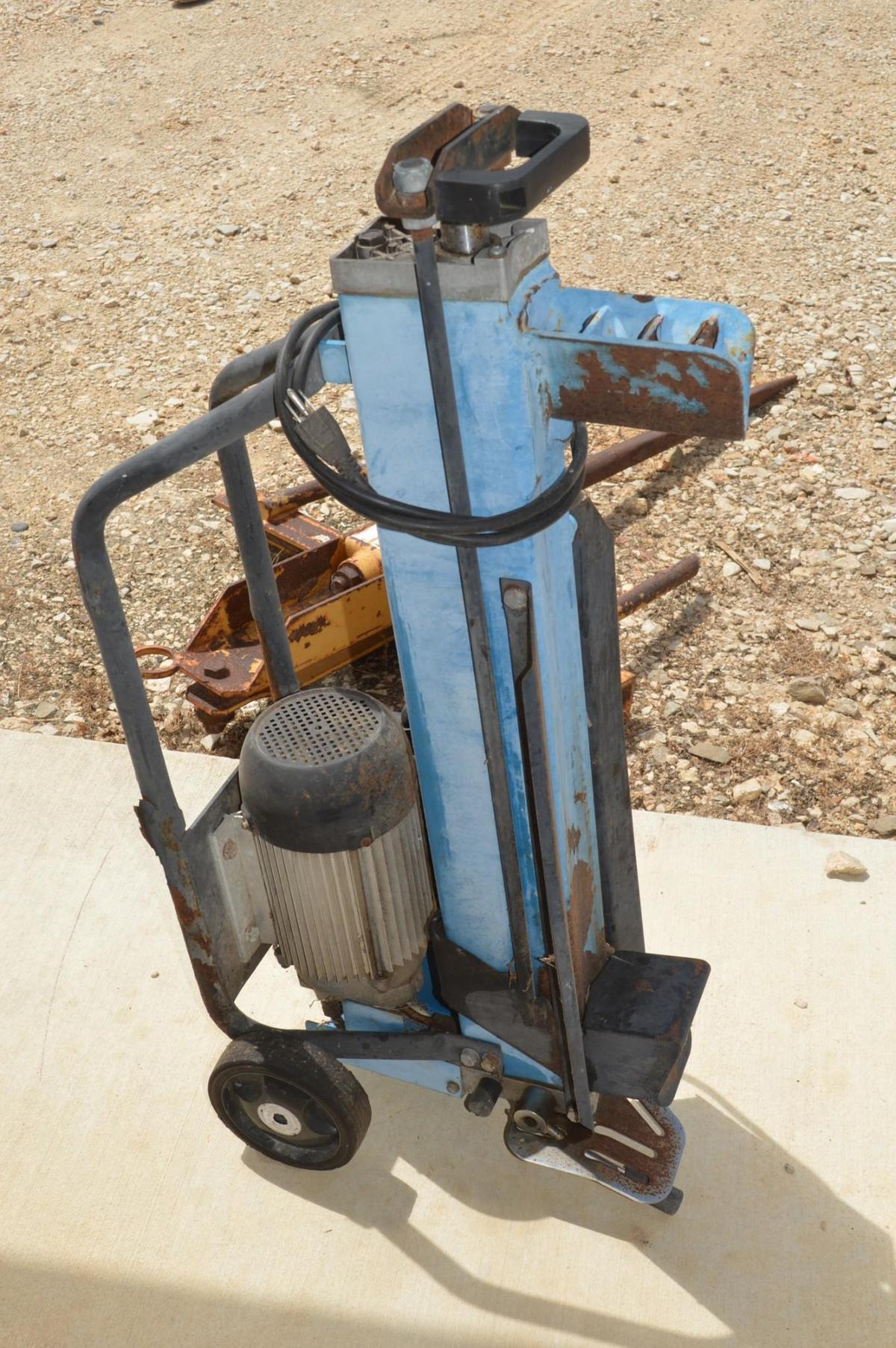 115V Electric Wood Splitter