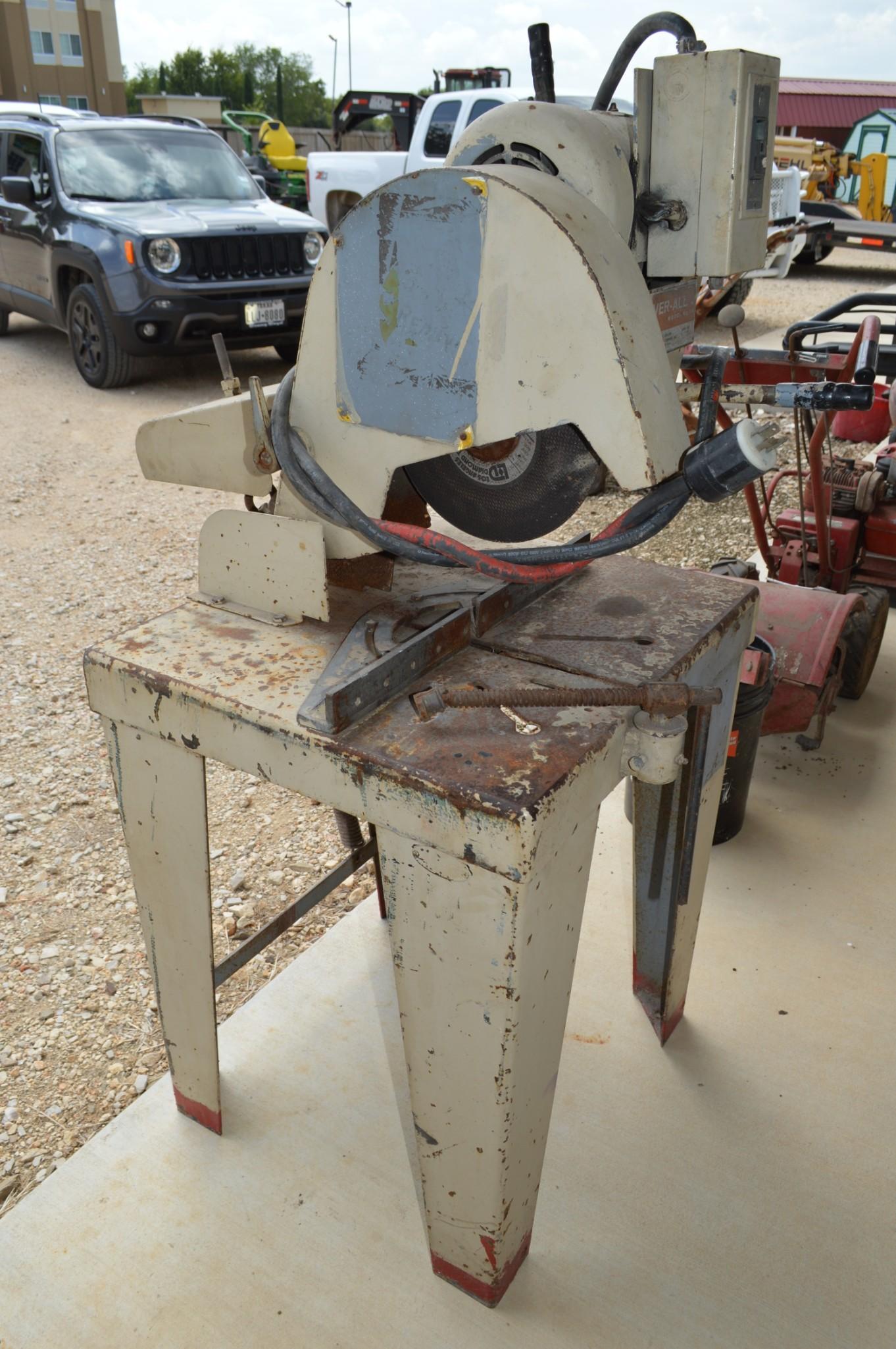 Sever All Angled Iron Chop Saw