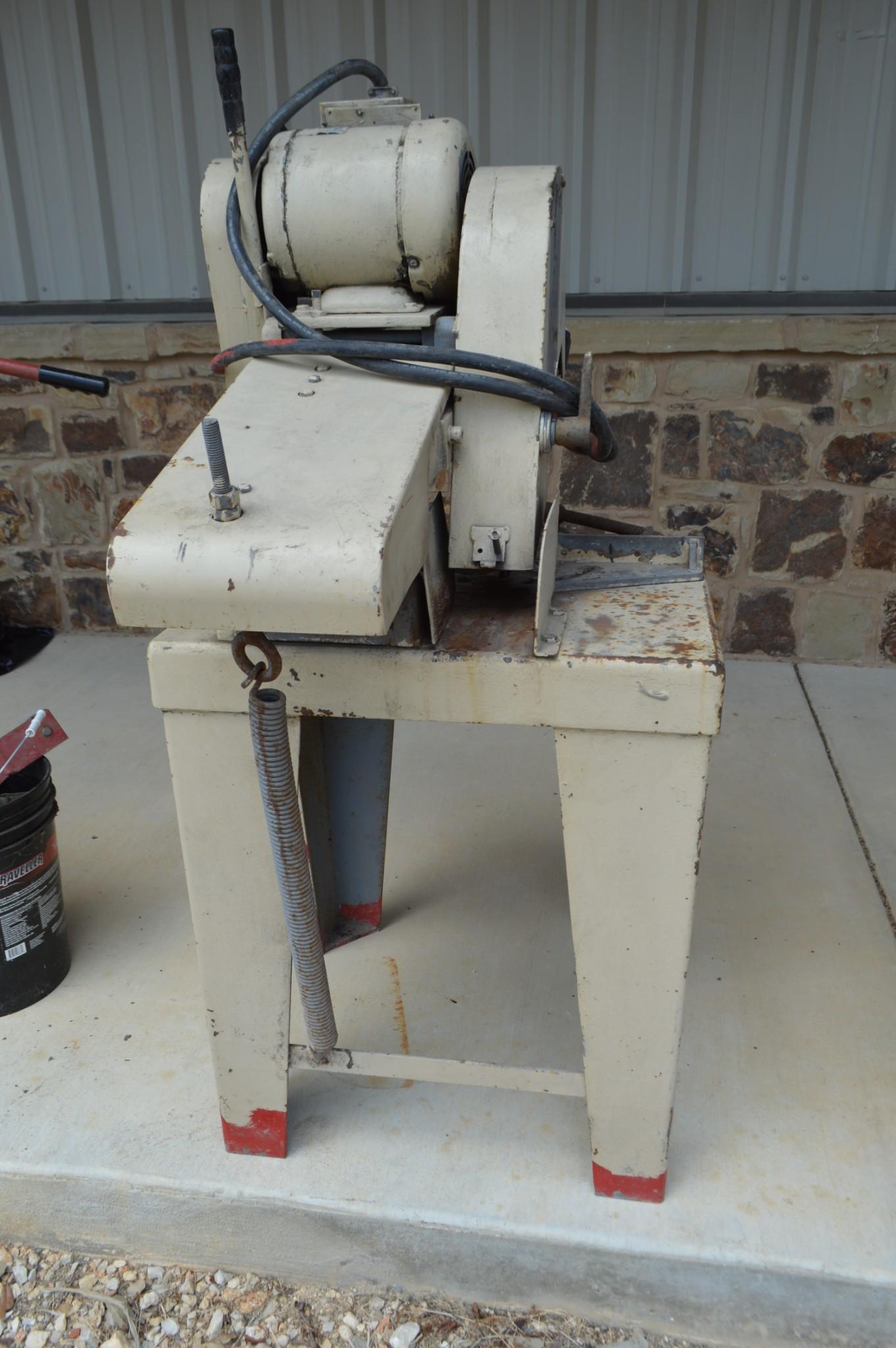 Sever All Angled Iron Chop Saw