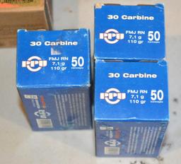 30 Carbine Ammo