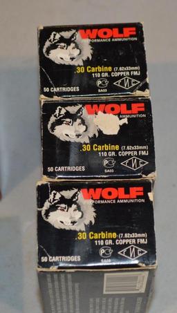 30 Carbine Ammo